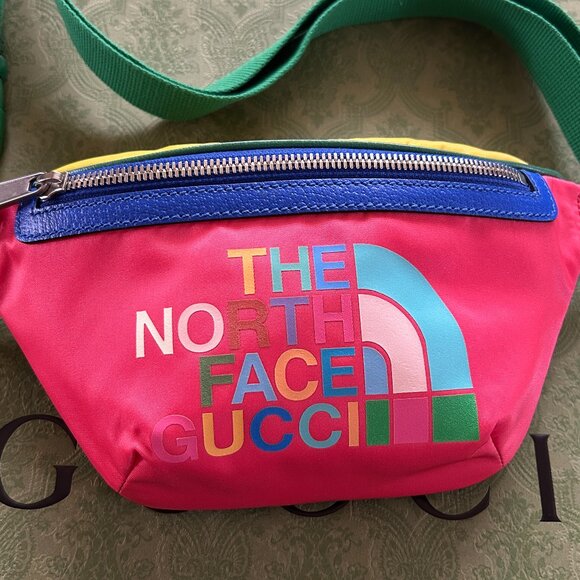 NWT GUCCI x NORTH FACE  belt Bag 650299 - Picture 1 of 11